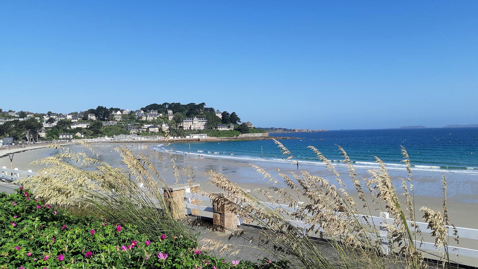 Plage de Trestraou